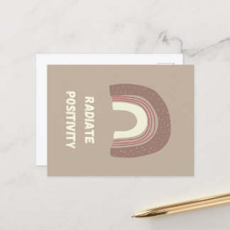 Radiate Positivity ポストカード