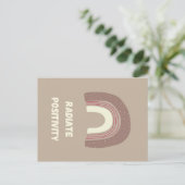 Radiate Positivity ポストカード (スタンド正面)