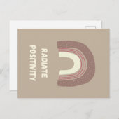 Radiate Positivity ポストカード (正面/裏面)