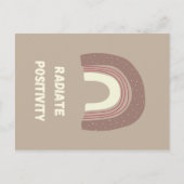 Radiate Positivity ポストカード (正面)