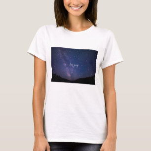 「Radiate Positivity（放射陽性）」 Tシャツ