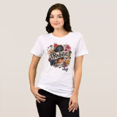 Radiate Shirt トライブレンドＴシャツ (正面全面)