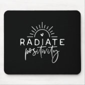 Radiate Sitivity  マウスパッド (正面)