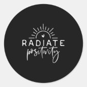 Radiate Sitivity ラウンドシール (正面)