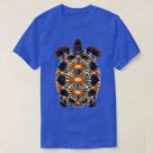 Radiated Tortoise Tシャツ (デザイン正面)