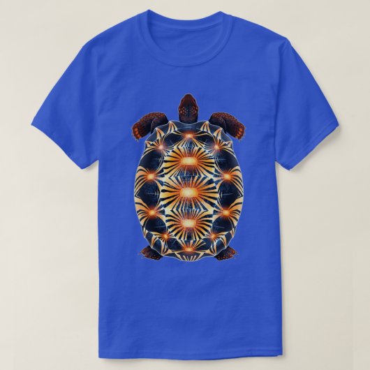 Radiated Tortoise Tシャツ (デザイン正面)