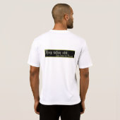 RADIATION1のリアクターtrans.1 Tシャツ (裏面フル)