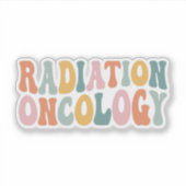 Radiation Oncology シール (正面)