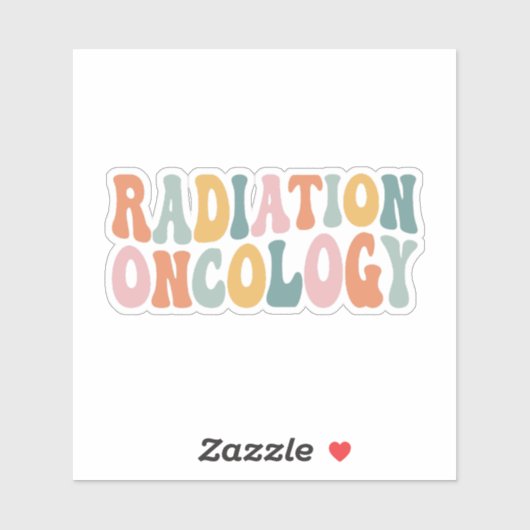 Radiation Oncology シール (シート)