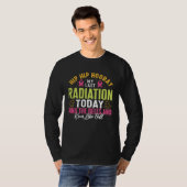 Radiation Therapy My Last Radiation Today Warrior  Tシャツ (正面フル)
