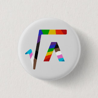 [Radical Ally]ボタン（グレー） 缶バッジ