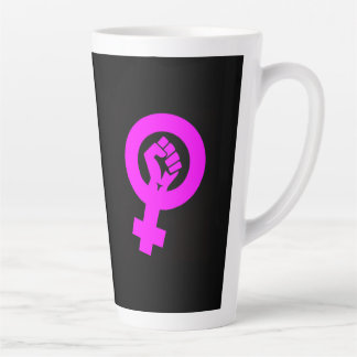 Radical Feminist カフェラテマグ