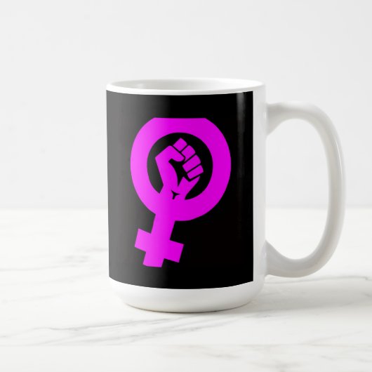 Radical Feminist コーヒーマグカップ (右)