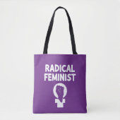Radical Feminist トートバッグ (正面)