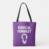 Radical Feminist トートバッグ (裏面)