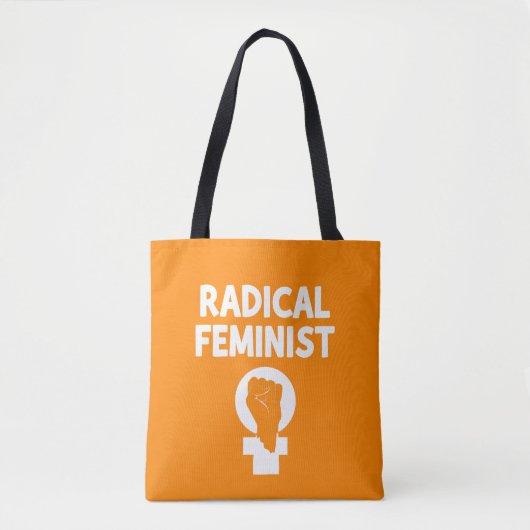 Radical Feminist トートバッグ (正面)