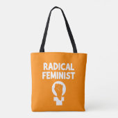 Radical Feminist トートバッグ (裏面)