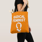 Radical Feminist トートバッグ (クローズアップ)