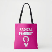 Radical Feminist トートバッグ (正面)