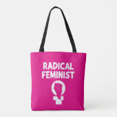 Radical Feminist トートバッグ (裏面)