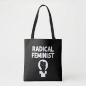 Radical Feminist トートバッグ (正面)