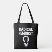 Radical Feminist トートバッグ (裏面)