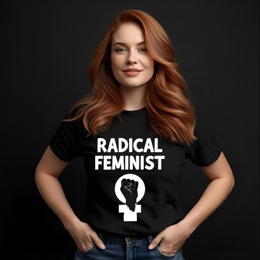 Radical Feminist Tシャツ