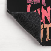 Radical Left Lunatic Witch Funny Halloween Feminis マウスパッド (コーナー)