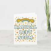 Radical Left S Funny Sarcastic Quote  カード (正面)