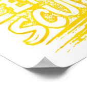 Radical Left S Funny Sarcastic Quote  ポスター (角)