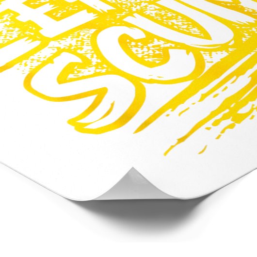 Radical Left S Funny Sarcastic Quote  ポスター (角)