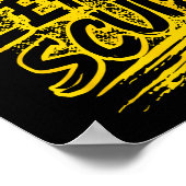 Radical Left S Funny Sarcastic Quote  ポスター (角)