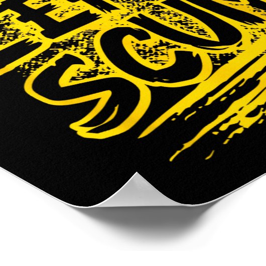 Radical Left S Funny Sarcastic Quote  ポスター (角)