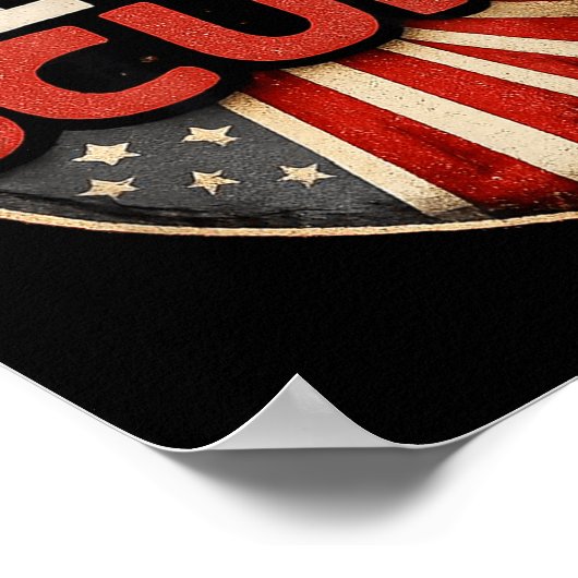 Radical Left S Funny Sarcastic Quote  ポスター (角)