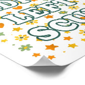 Radical Left S Funny Sarcastic Quote  ポスター (角)