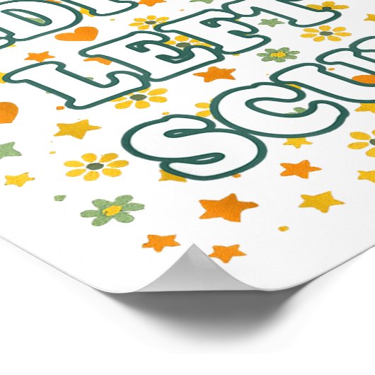 Radical Left S Funny Sarcastic Quote  ポスター (角)