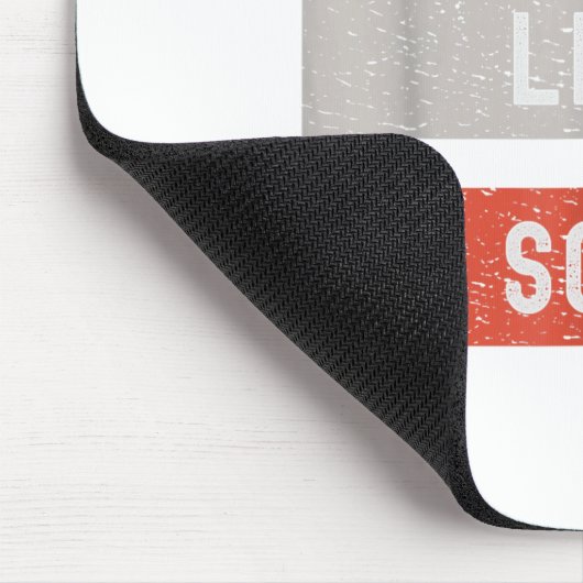 Radical Left S Funny Sarcastic Quote  マウスパッド (コーナー)