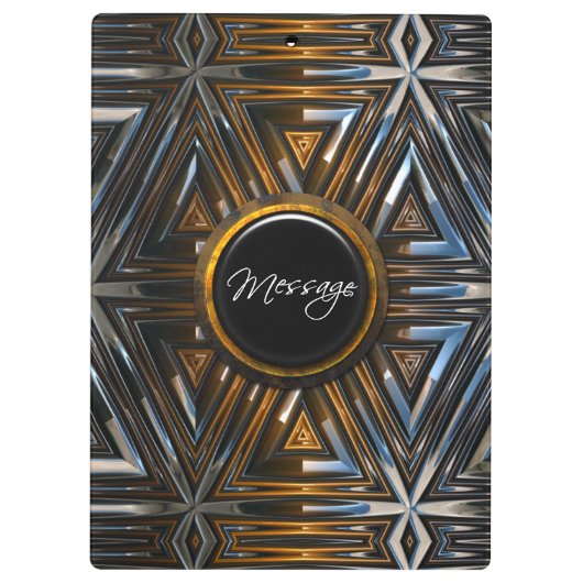 Radical Metal Art 1イメージオプションクリップボード クリップボード (裏面)