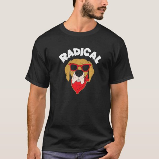 Radical Puppy  Dog Owner Pet Tシャツ (正面)