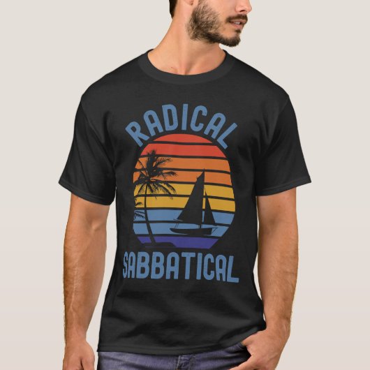 Radical Sabbatical Sabbatical Life Professor Vaca Tシャツ (正面)