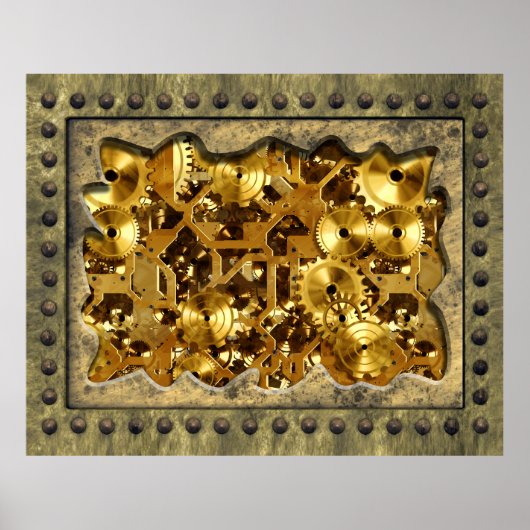 Radical Steampunk 10ポスター ポスター (正面)