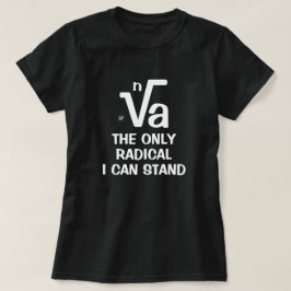 RadicalismジョークTシャツ Tシャツ