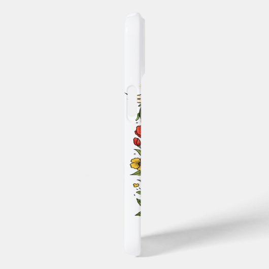 Radicalized by Basic Decency Aesthetic Art Bird Case-Mate iPhoneケース (裏面 / 右)