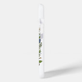 Radicalized by Basic Decency Aesthetic Art Bird Case-Mate iPhoneケース (裏面 / 左)