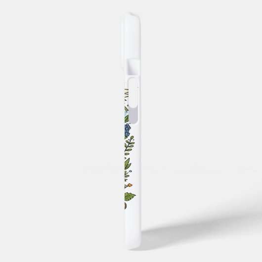 Radicalized by Basic Decency Aesthetic Art Bird Case-Mate iPhoneケース (裏面 / 左)