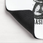 Radicalized By Basic Decency Resistance Funny Racc マウスパッド (コーナー)