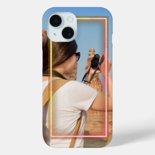Radient Frame One Photo Iphoneケース Case-Mate iPhoneケース (裏面)