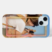 Radient Frame One Photo Iphoneケース Case-Mate iPhoneケース (裏面 (横))