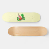 Radieschen radish スケートボード (横)