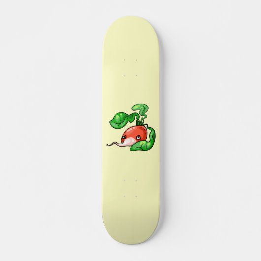Radieschen radish スケートボード (正面)